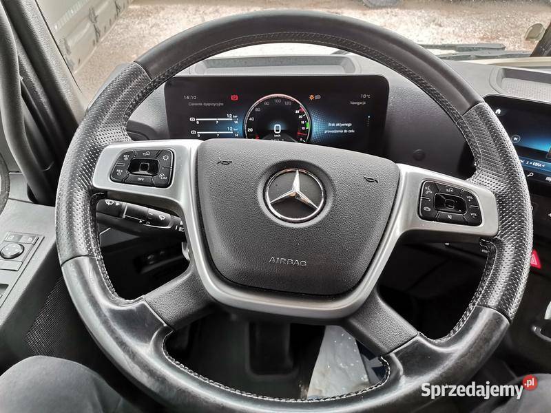 MERCEDESBENZ ACTROS 1848 LS 2023 1280900 ccm 476 Warszawa sprzedam