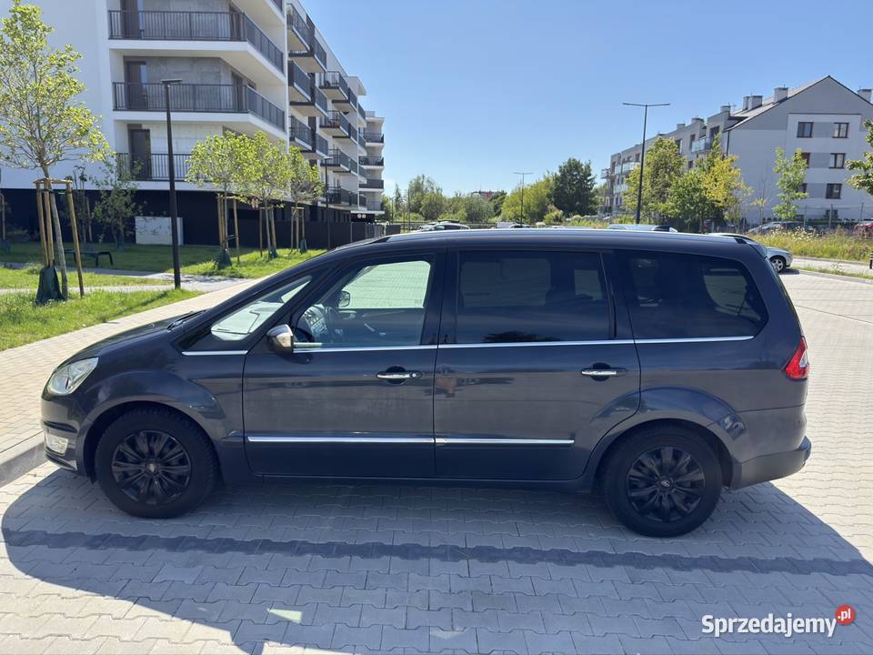Ford Galaxy 20 TDCi 140 7osobowy Kołobrzeg