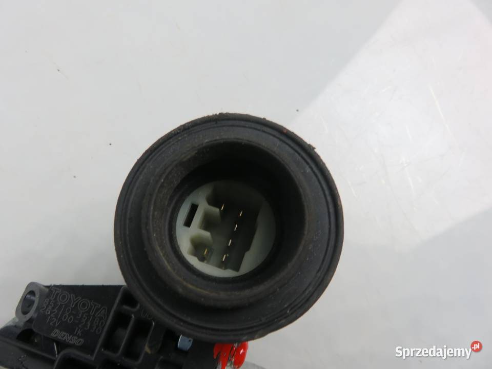 PODNOŚNIK SZYBY PRAWY PRZEDNI TOYOTA COROLLA E15 osobowe Mechanizmy opuszczania szyb