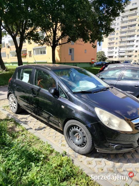 Opel corsa d Łódź