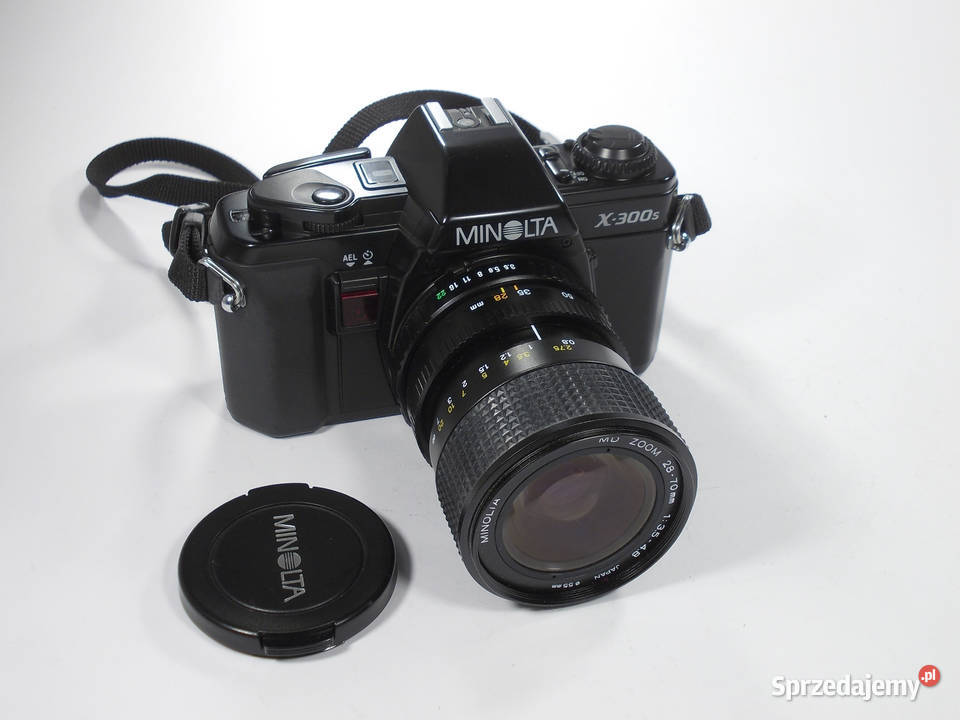Minolta X300s Lustrzanka małoobrazkowa Bytom