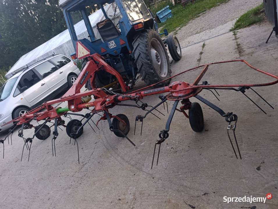 Pająk 560m przetrząsarka przewracarka sprzedam