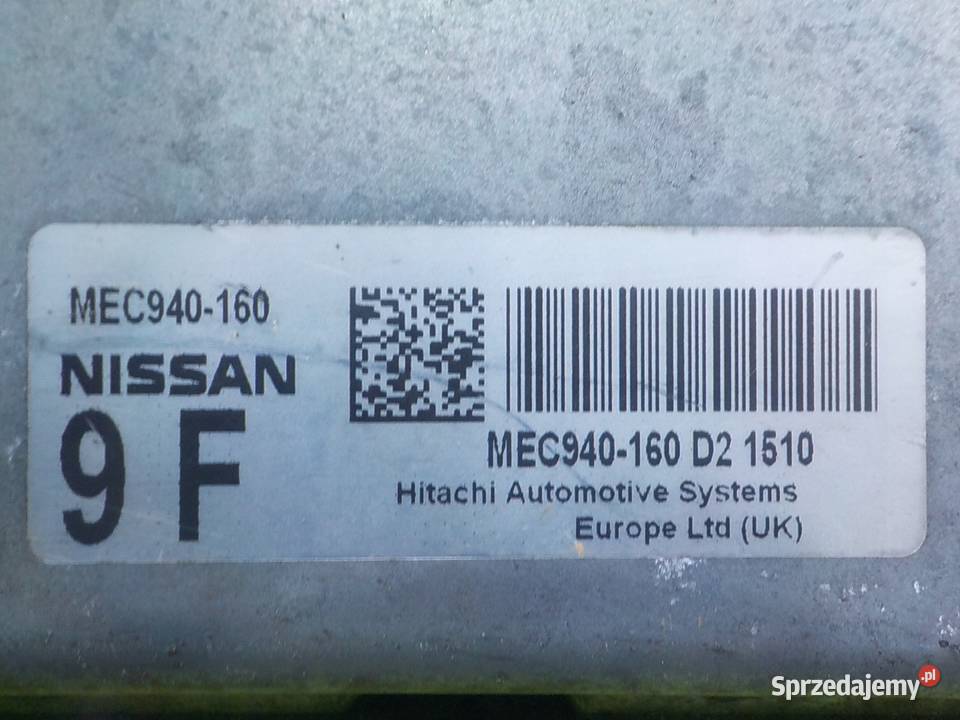 NISSAN JUKE I F15 16 B 11r 1014 sterownik Suków sprzedam