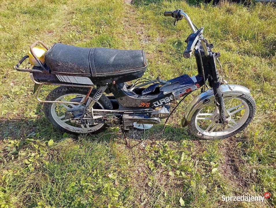Hero Puch Zarejestrowany rama bez Pozostałe