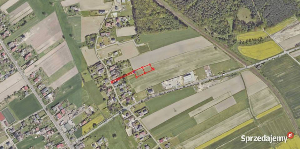 Działka budowlana 1050 m świetna idealna pod Sprzedaż Ornontowice
