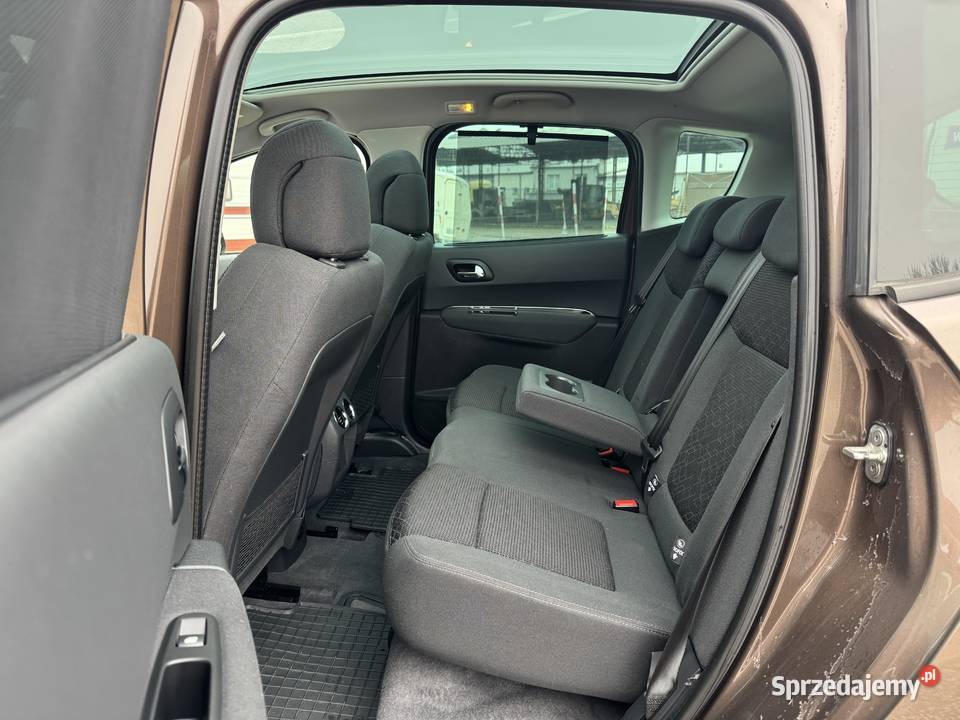 Peugeot 3008 12 BENZYNA Klimatronik Nawigacja możliwa zamiana Konin