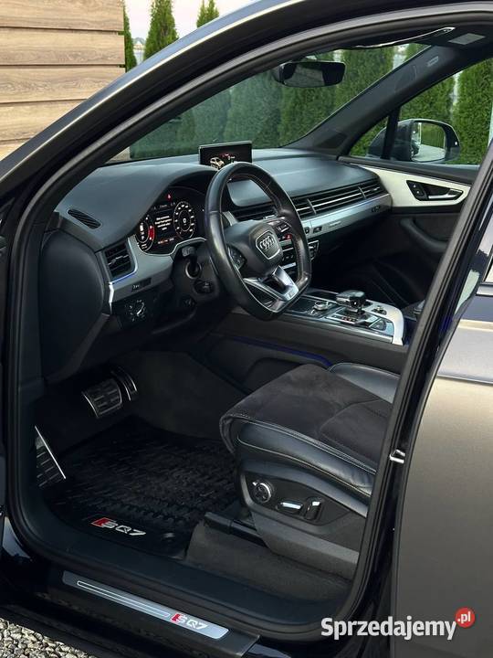 Audi SQ7 Audi SQ7 Bezwypadkowa Salon Polska Wrocław