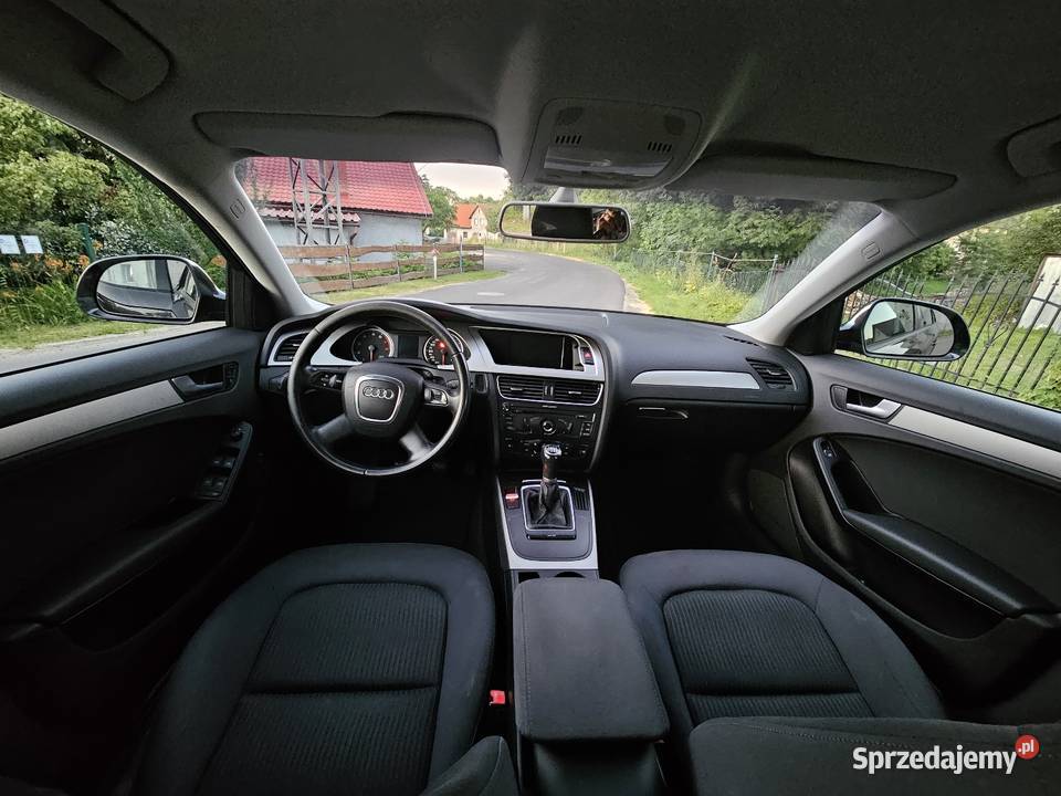Audi A4 B8 18 Turbo 2008 Niski przebieg manualna Świeradów-Zdrój