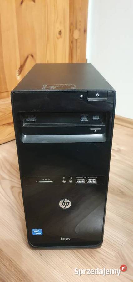 Komputer HP Pro 3500 MT i321004GB250Radeon HD Taktowanie procesora 3100 mazowieckie Warszawa