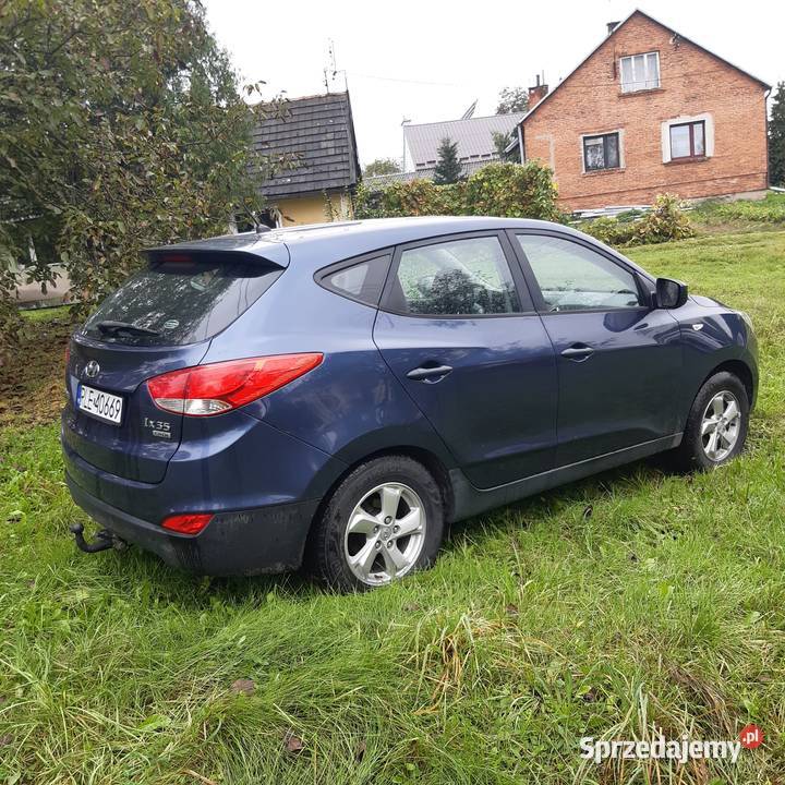 HYUNDAI IX35 20 CRDI mozliwa ZAMIANA ix35 Leżajsk sprzedam