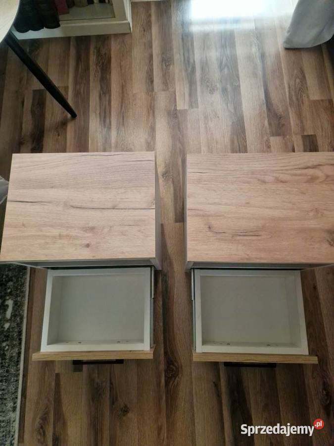 Komplet eleganckich szafek nocnych podlaskie Białystok