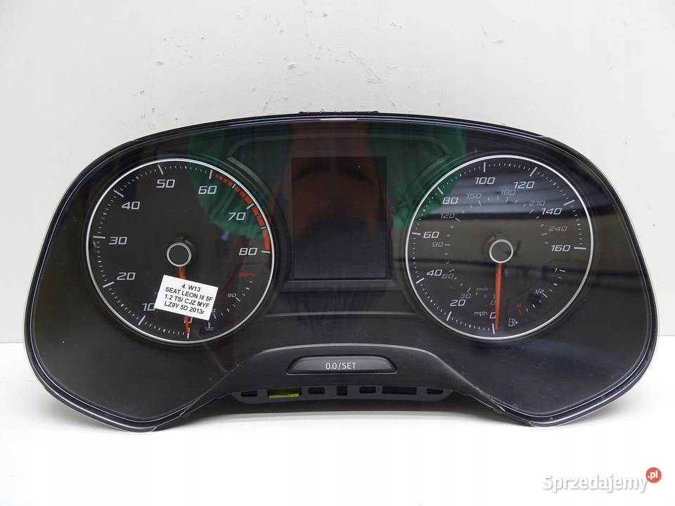 LICZNIK ZEGARY SEAT LEON III 5F 12 TSI 13R małopolskie sprzedam