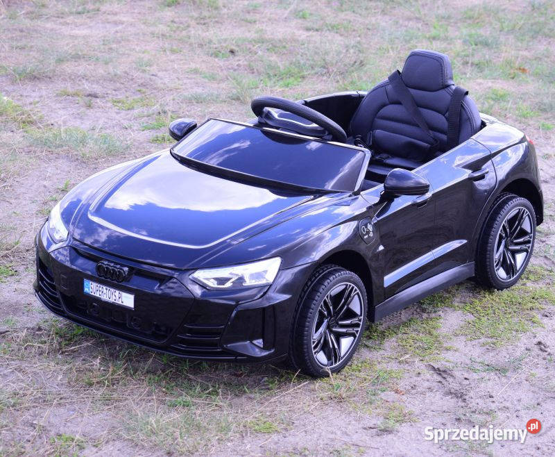 Autko na akumulator AUDI RS ETRON GT dzieci auto Myszków