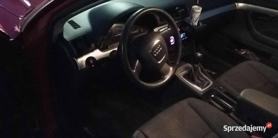 Audi a4 b7 20 TDI 140170 okazja autoalarm podkarpackie Ropczyce