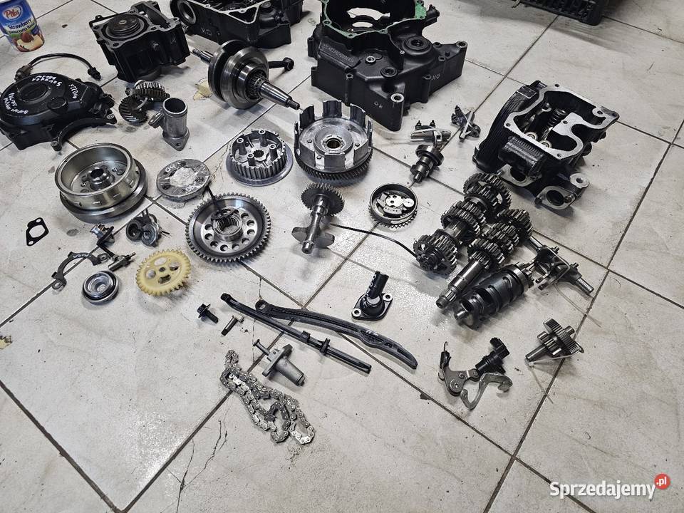 YZFR 125 silnik części MT 125 WR 125 głowica wał Pozostałe dolnośląskie Jelenia Góra