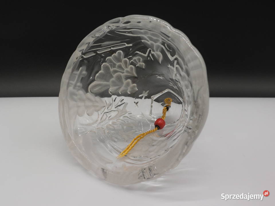 Kryształowy Dzwonek Świąteczny Walther Glas Raszków