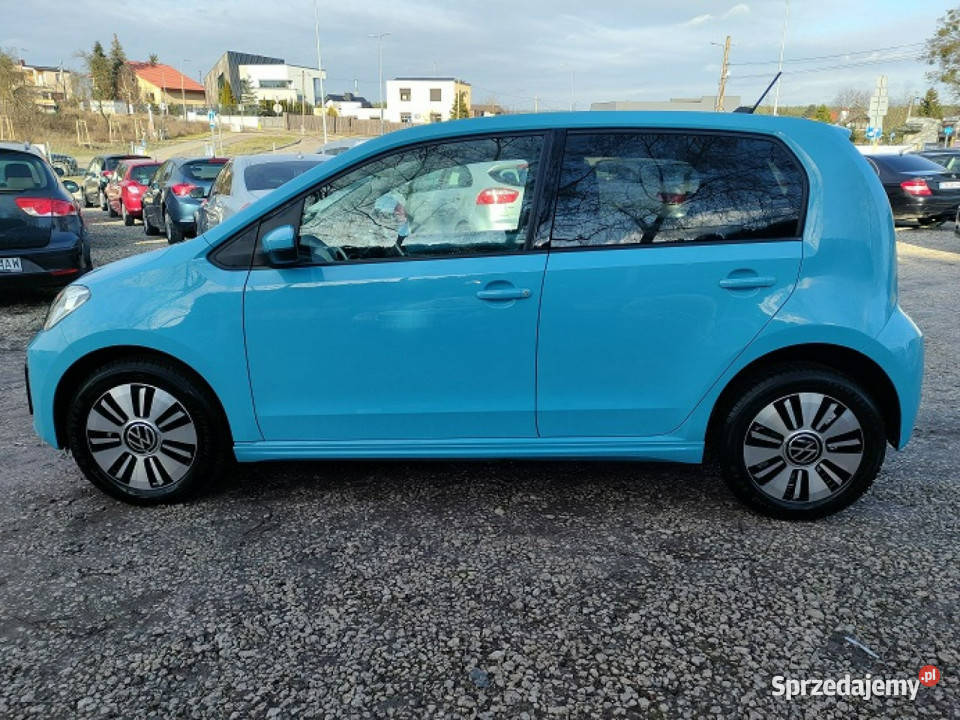 Volkswagen Up Pełen Elektryk Automat Klimatronik komputer pokładowy