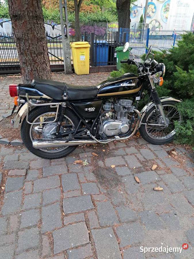 Kawasaki Z400 1979 Kamieniec Wrocławski