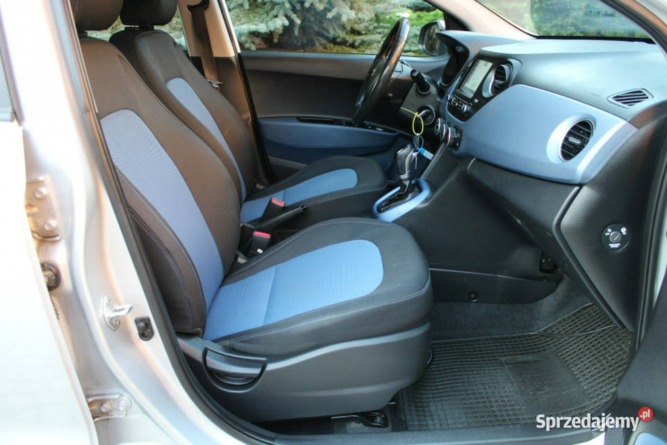 Hyundai i10 Benzyna Automat Klima Nawigacja czujnik parkowania dolnośląskie Lubań