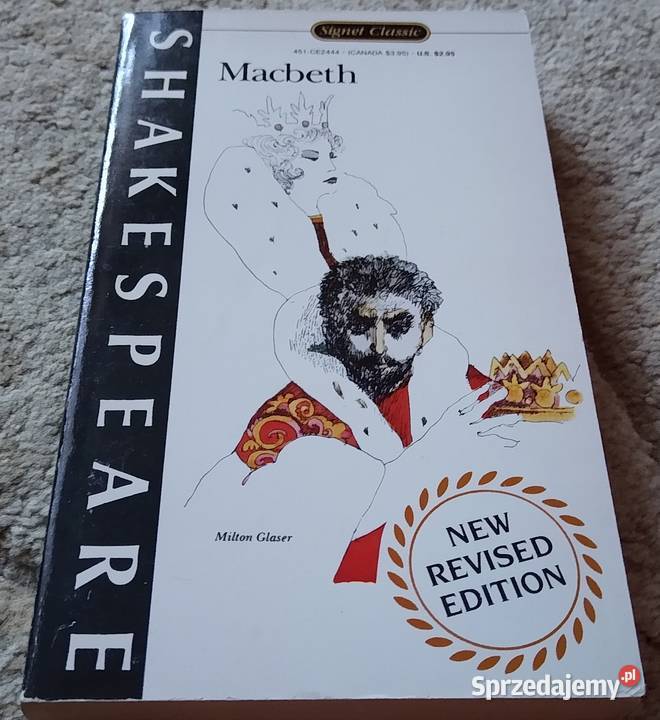 The tragedy of Macbeth William Shakespeare Gdańsk