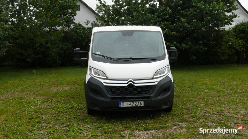 Citroen Jumper 20 2018r ESP Skrzynie Sokółka sprzedam