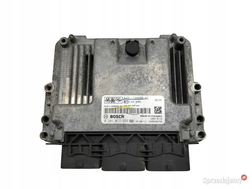 STEROWNIK SILNIKA AV2112A650KC 0281017929 16 D Sterowniki świętokrzyskie sprzedam