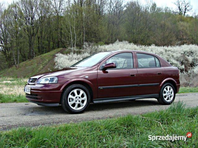 Opel Astra II 16 103 NJOY Z NIEMIEC 4/5 podkarpackie Brzozów