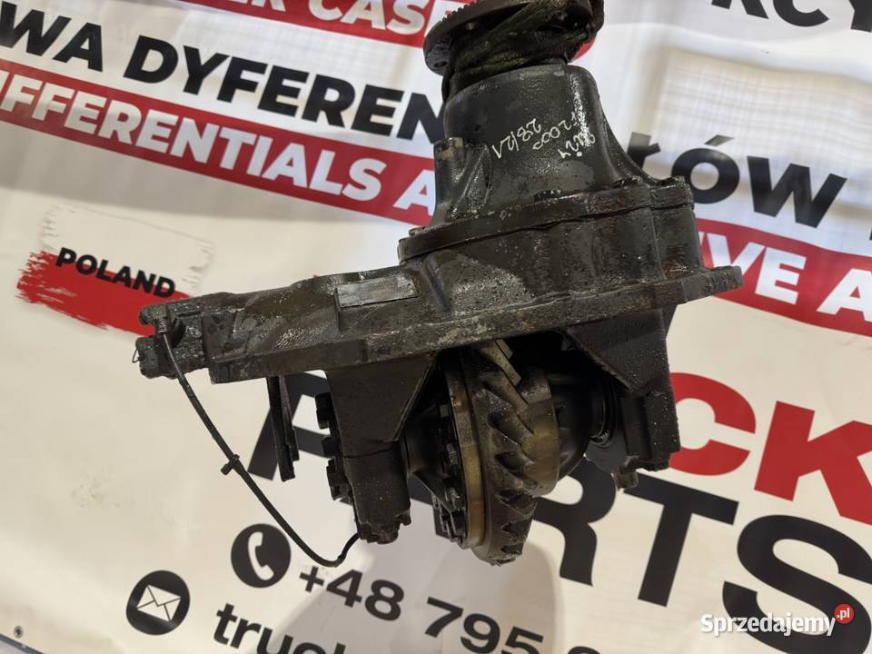 H91312 Dyferencjał Man Mercedes Wkład Mostu Oś