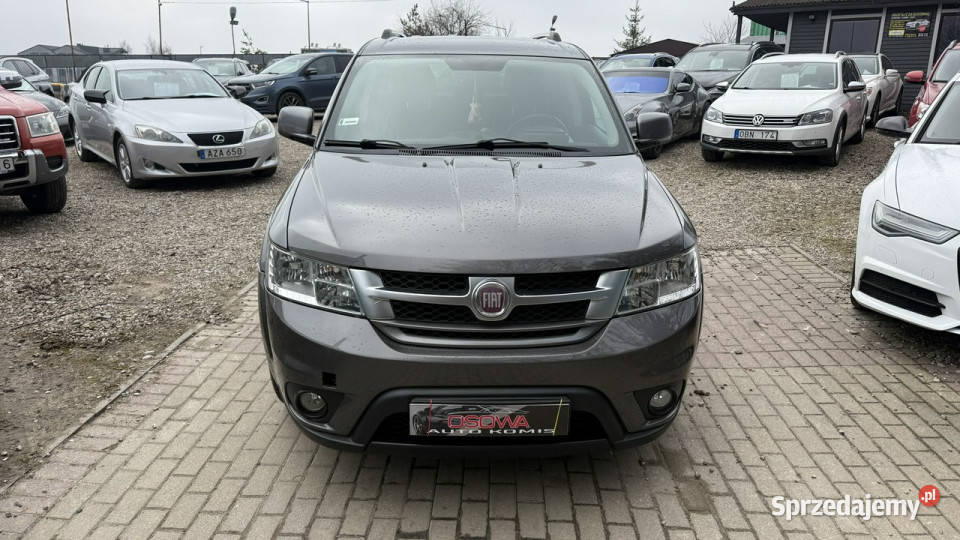 Fiat Freemont 20dMultijet 7 os Skóry Navi kamera czujnik deszczu Freemont pomorskie Gdańsk