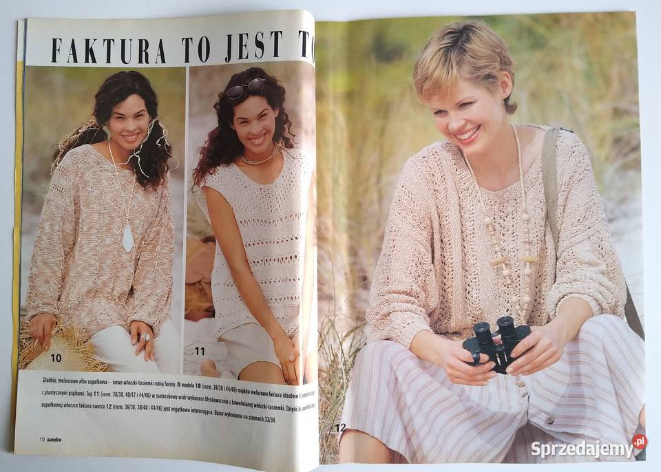 Modne Dzianiny Sandra 61998 sprzedam