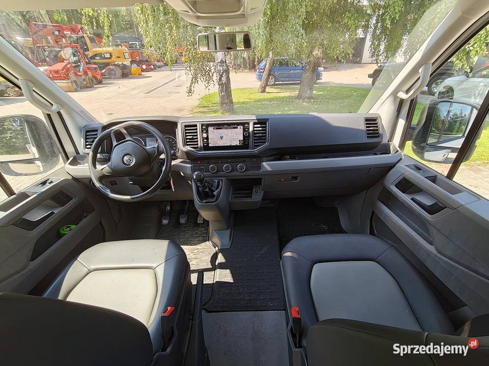 Volkswagen Crafter 2021 doka brygadówka skrzynia Rok produkcji 2021 świętokrzyskie Ostrowiec Świętokrzyski sprzedam