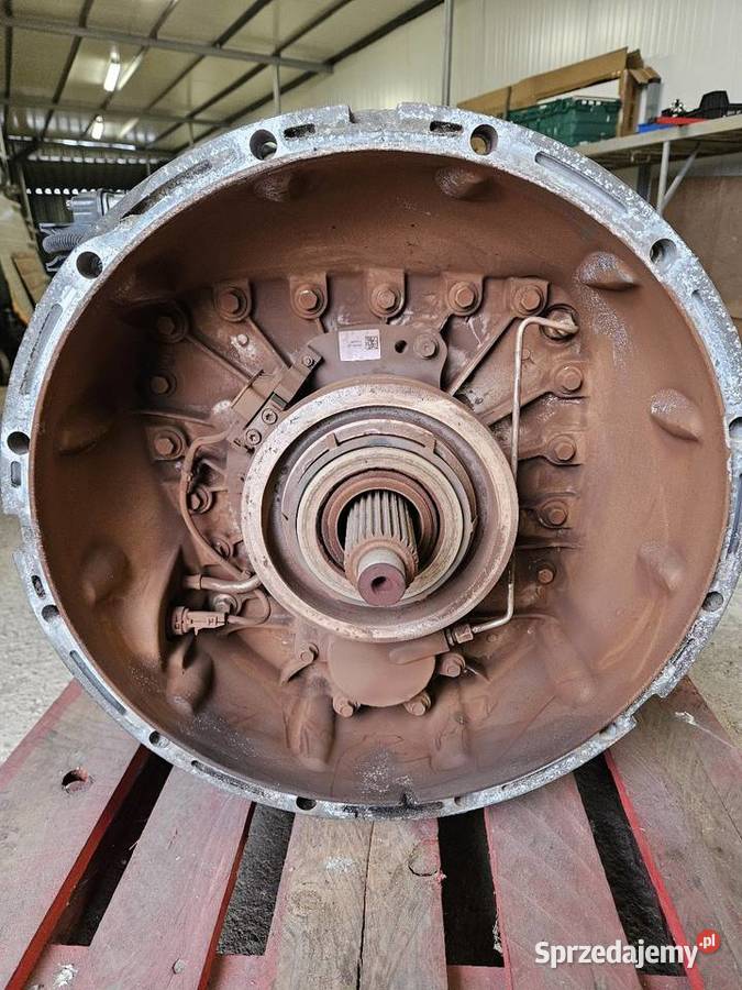 Skrzynia biegów automat Volvo FH4 17r AT2612F małopolskie Igołomia