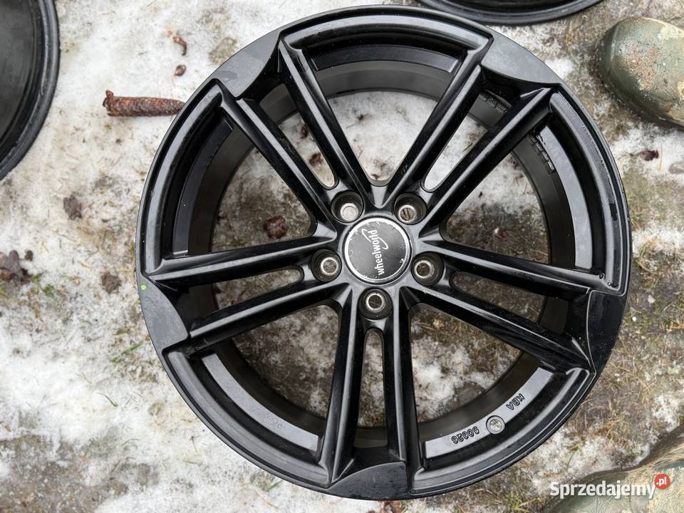 Alufelgi 18 5x112 Audi Skoda Volkswagen Trzcianka