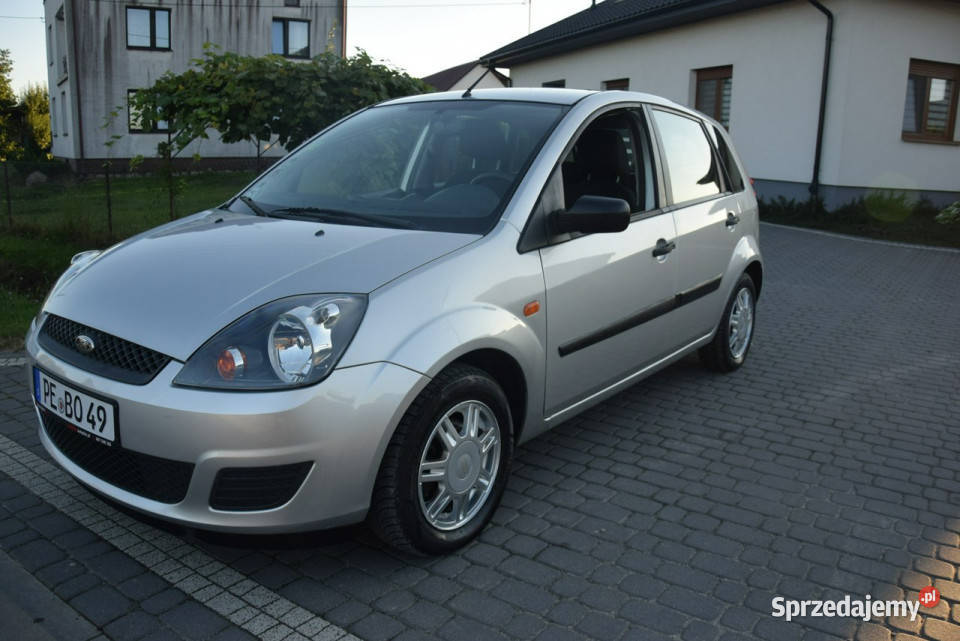 Ford Fiesta 14B Automat Alufelgi Klima Czujniki podkarpackie Majdan Sieniawski