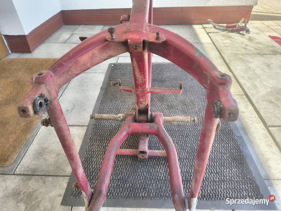 Rama Jawa 250 model 353 podkarpackie