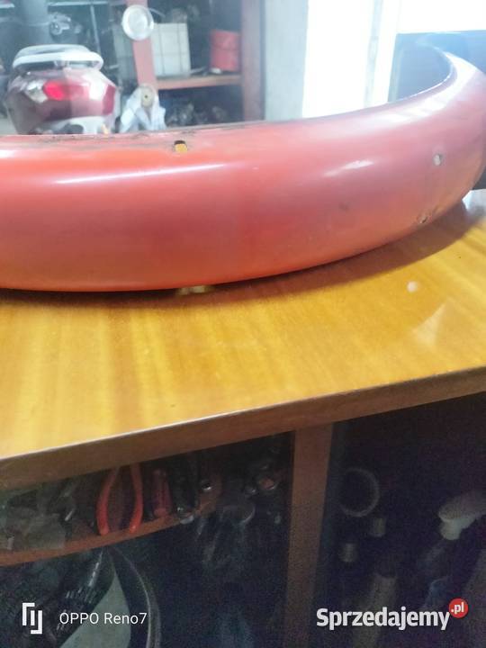 Tylny błotnik Romet Komar Pozostałe łódzkie Łubno sprzedam