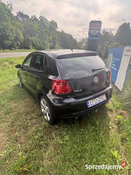 Volkswagen Polo 16 TDI Blue Motion Technology 1597cm3 Volkswagen Poddębice
