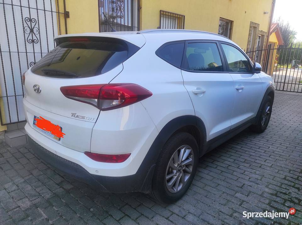 Hyundai Tucson 16 2016 167000 przebiegu 132 Chrostkowo
