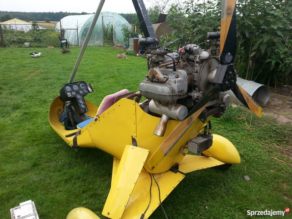 motolotnię sprzedam