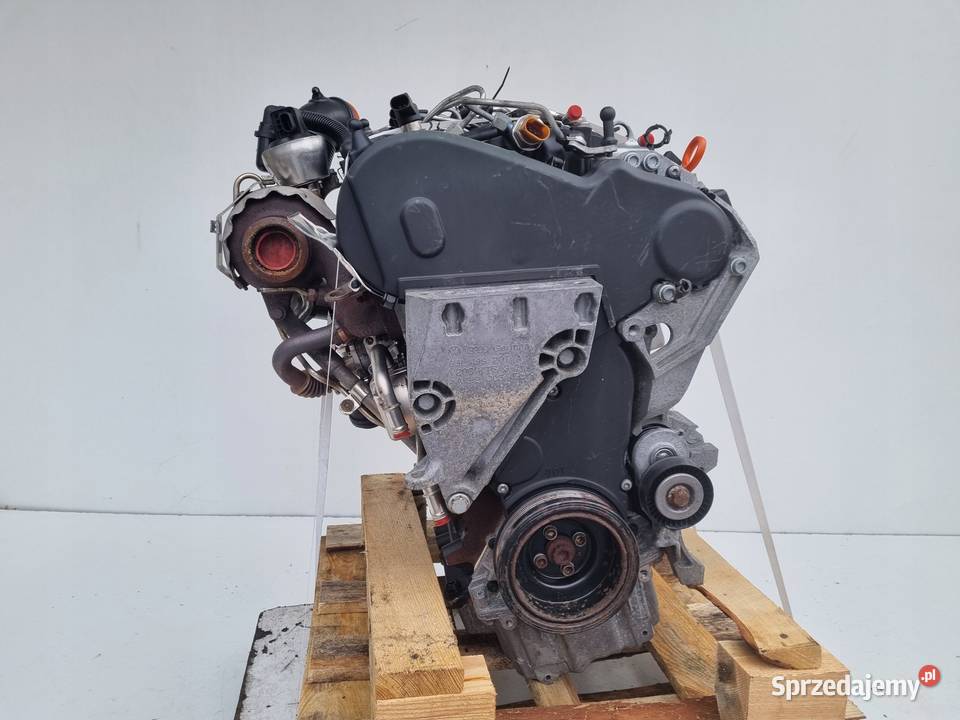 SILNIK KOMPLET Audi A1 16 TDI 105 udokumentowane sprzedam