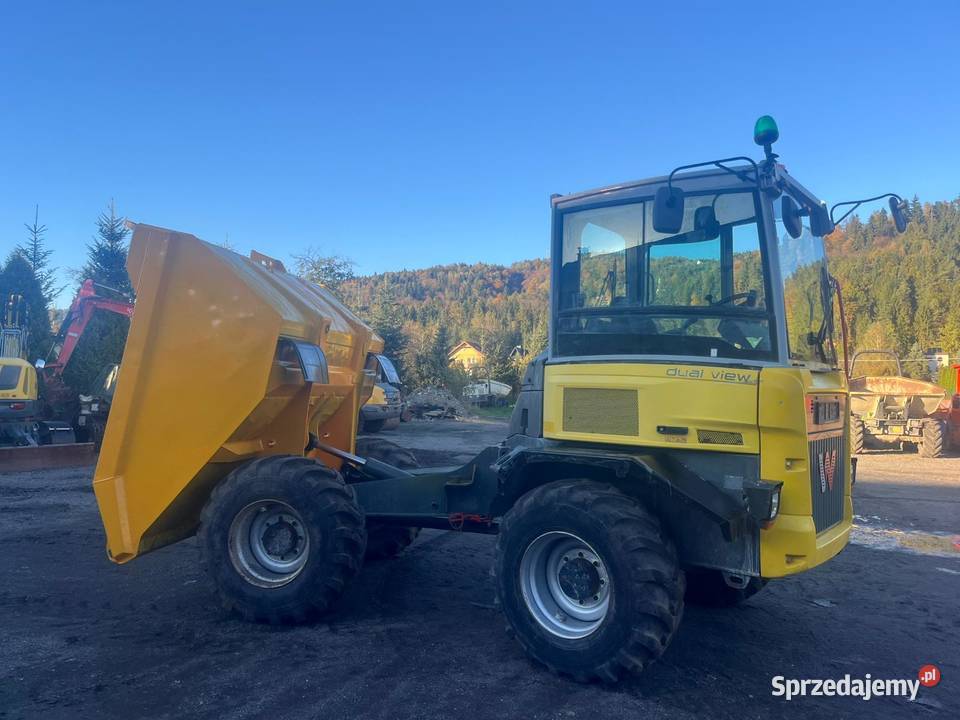 Wacker Neuson DV100 DV90 DUALL VIEW 1937mtg BEZ Maków Podhalański
