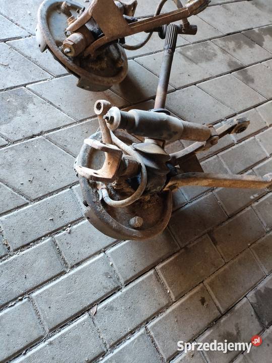 Zawieszenie przód Syrena 105 L