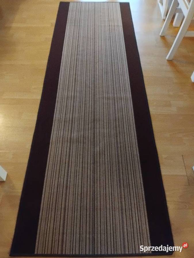 Sprzedam chodnik brązowo beżowy w prążki 80250 małopolskie Krynica-Zdrój sprzedam