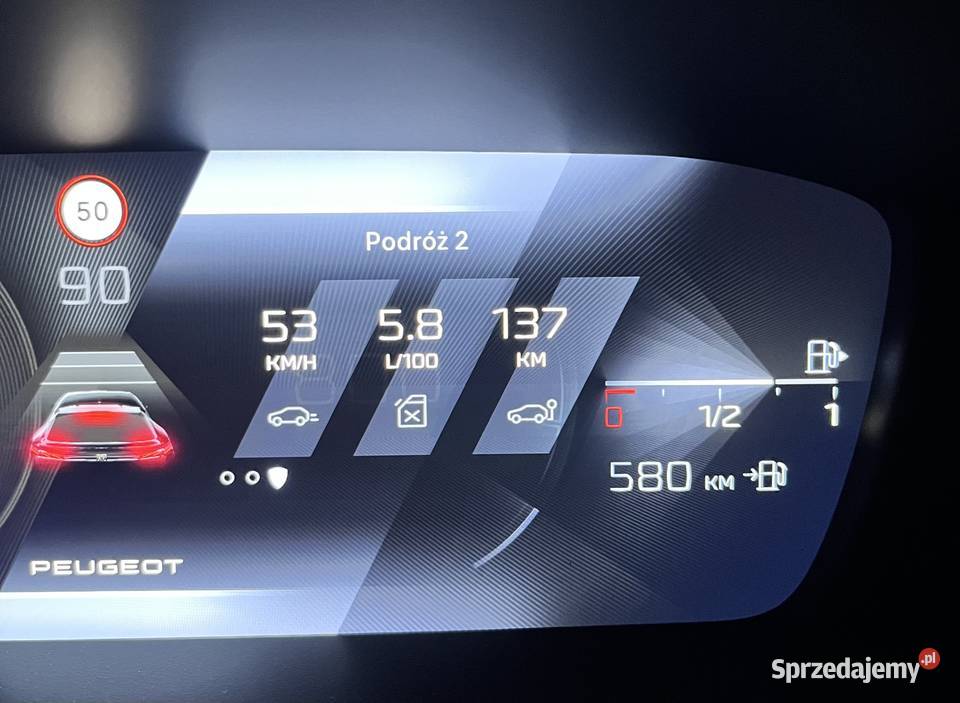 Peugeot 408 12 2023 r 130 pierwszy właściciel Krasnystaw