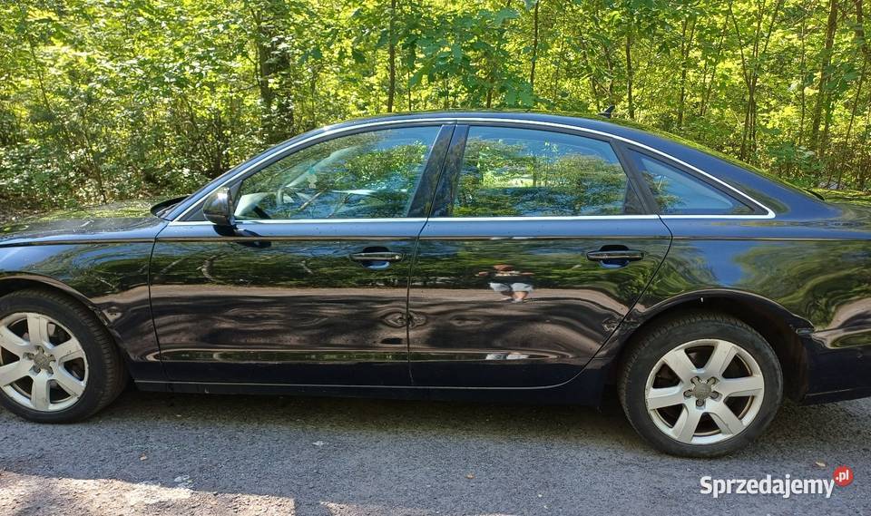 Audi A6 C7 20 diesel sedan zamiana Ruda Śląska