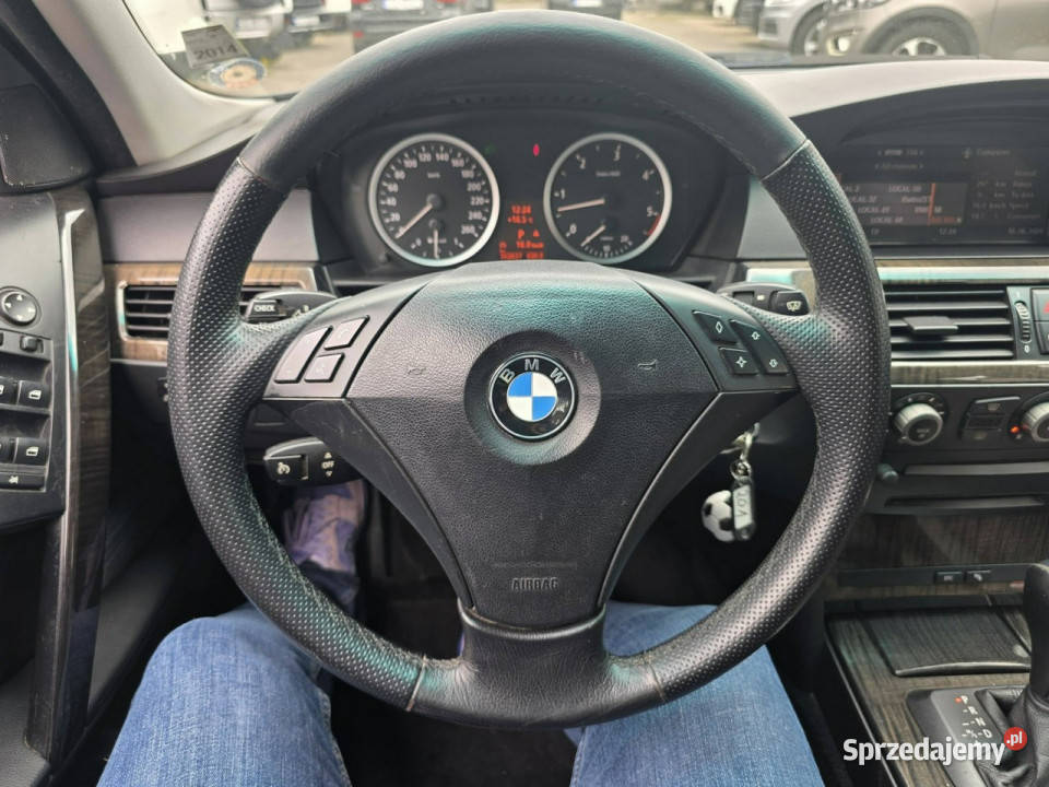 BMW 530 30 Diesel 218 Automat Dużym Serwisie na Zarejestrowany w Polsce pomorskie Słupsk