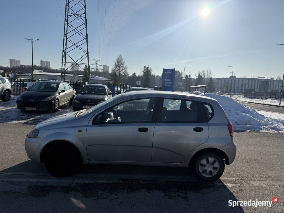 Chevrolet Aveo 11 Salon Polska 1 wlasciciel 90 możliwa zamiana Kielce