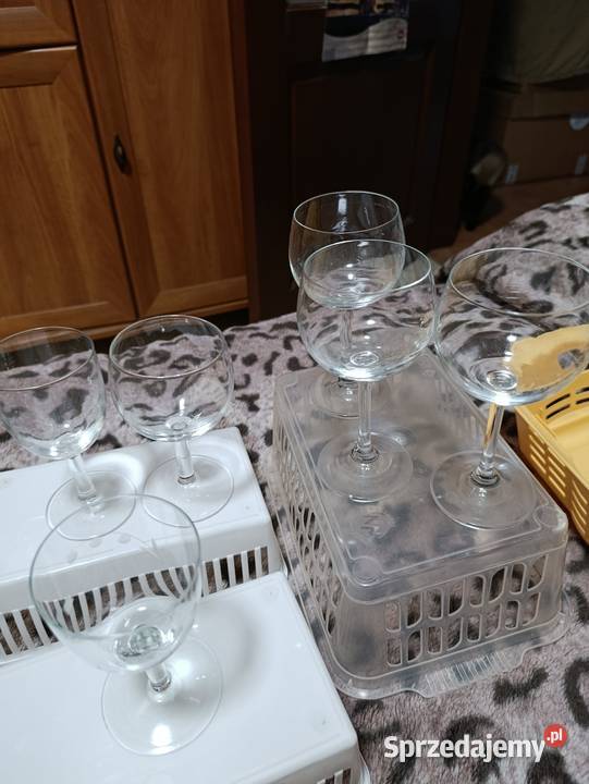 kieliszki np do wina Poznań