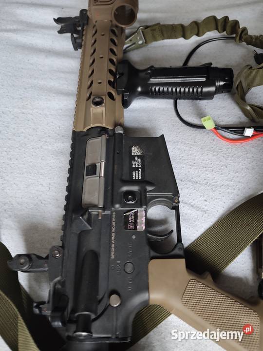 Karabinek szturmowy specna arms SAF01 FLEX TAN Warszawa