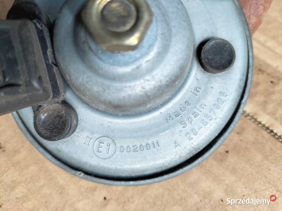 OPEL ASTRA G H 0020011 SYGNAŁ KLAKSON Kamień-Kolonia sprzedam